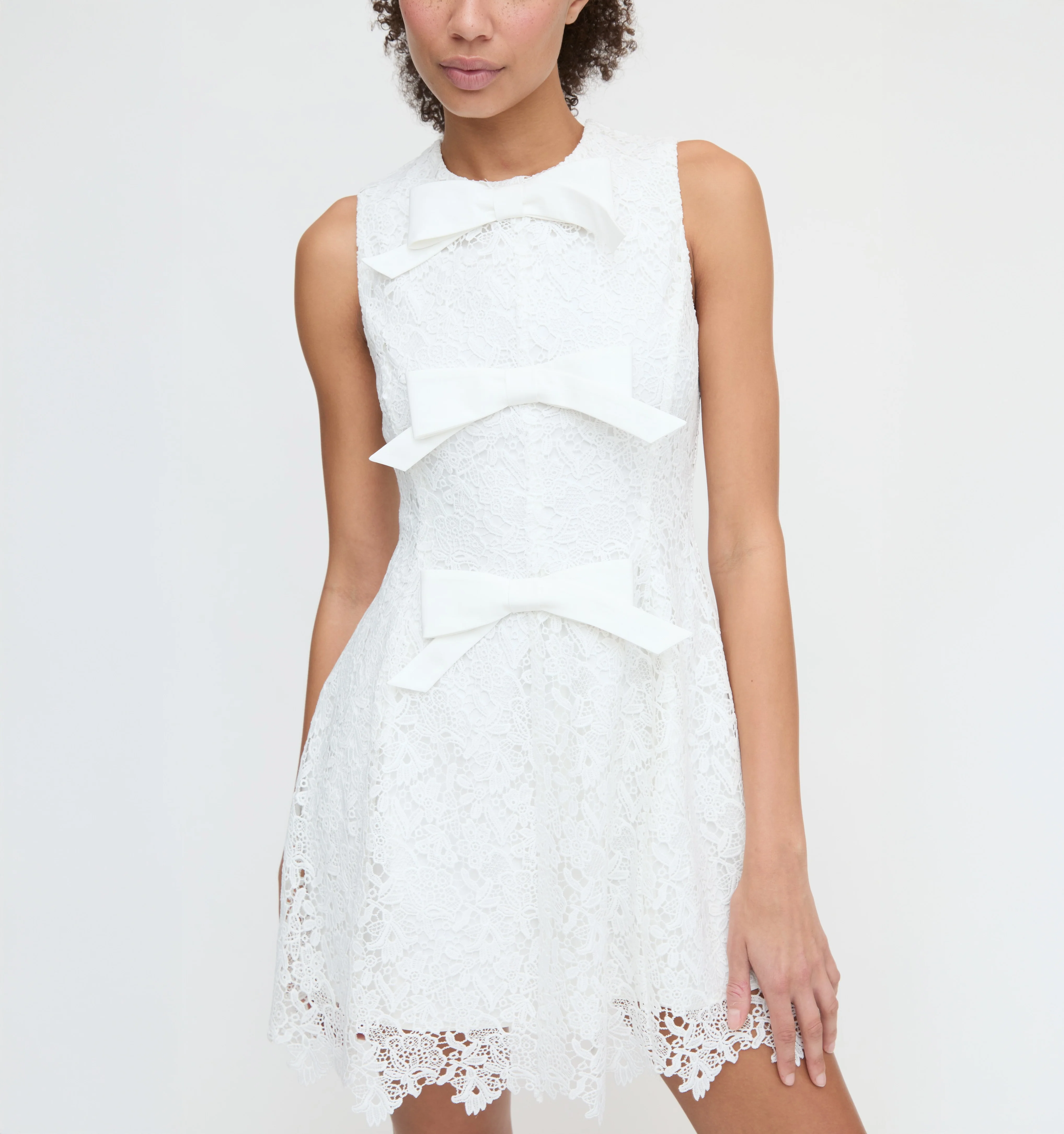 The Blythe Bow Dress
